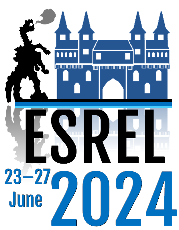 Logo Esrel 2024, 23-27 June 2024