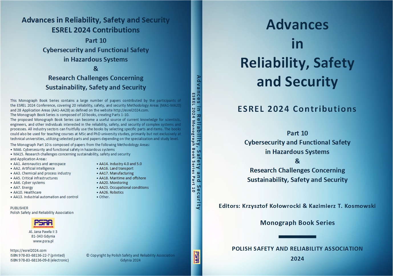 Part 10 Cybersecurity and Functional Safety in Hazardous System & Research Challenges Concerning Sustainability, Safety and Security