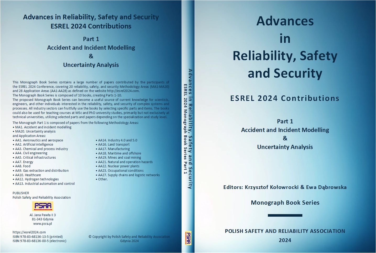 Part 1 Accident and Incident Modelling & Uncertainty Analysis