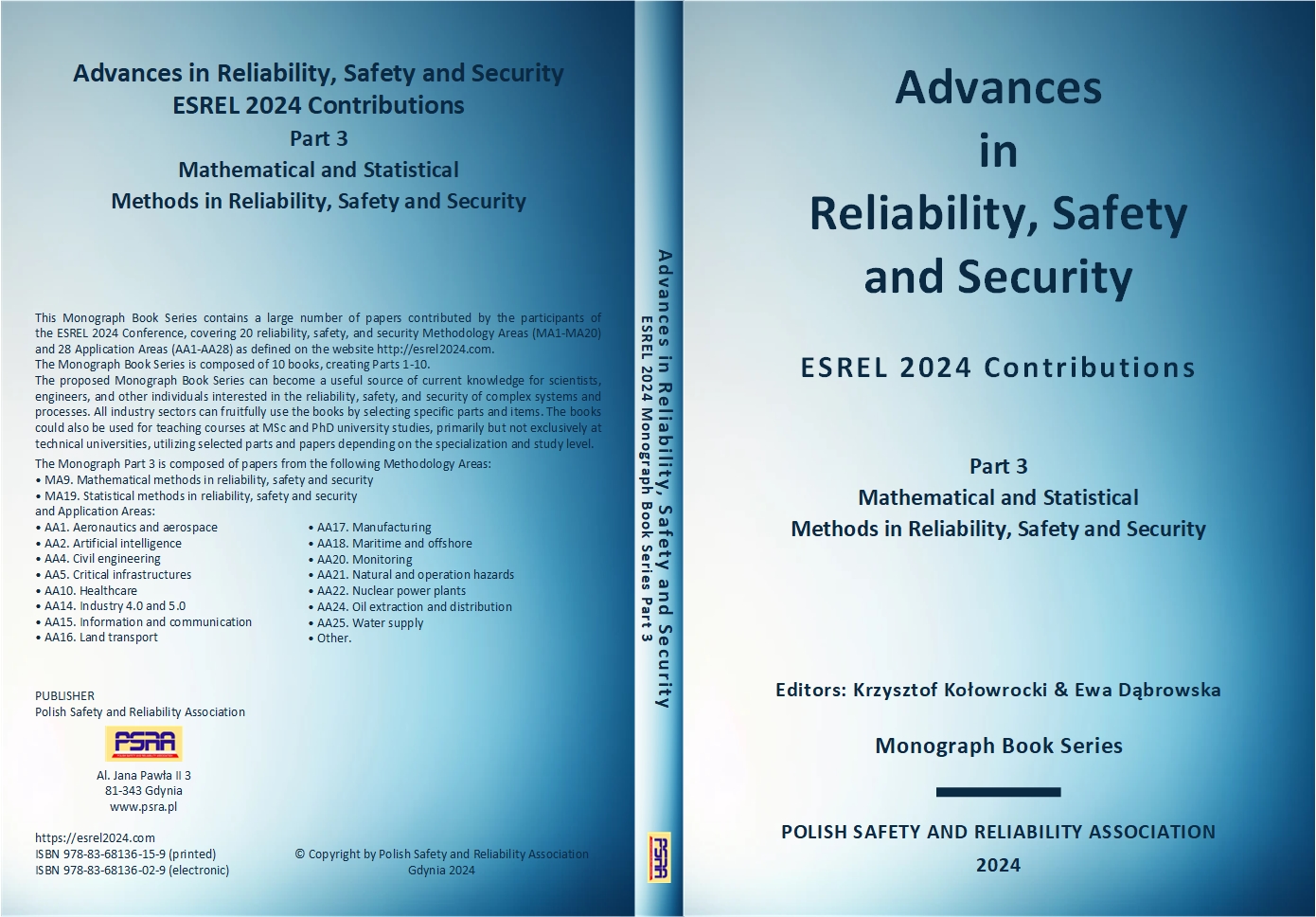 Part 3 Mathematical and Statistical Methods in Reliability, Safety and Security