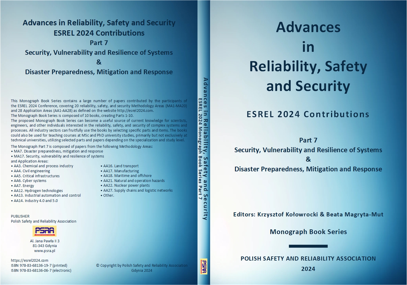 Part 7 Security, Vulnerability and Resilience of Systems & Disaster Preparedness, Mitigation and Response